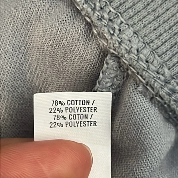 Aerie Velour Super Flare High Waisted Drawstring Pant Size L - Picture 9 of 9